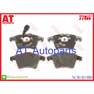 ผ้าเบรคชุดหน้า ชุดหลัง VW TRANSPORTER 7H CARAVELLE T5 GDB1555 GDB1557 GDB1556 2005-2009 //ยี่ห้อTRW //ราคาขายต่อชุด