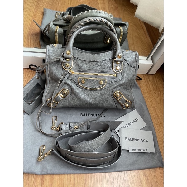 Balenciaga mini city metallic edge 2019 Shopee Thailand
