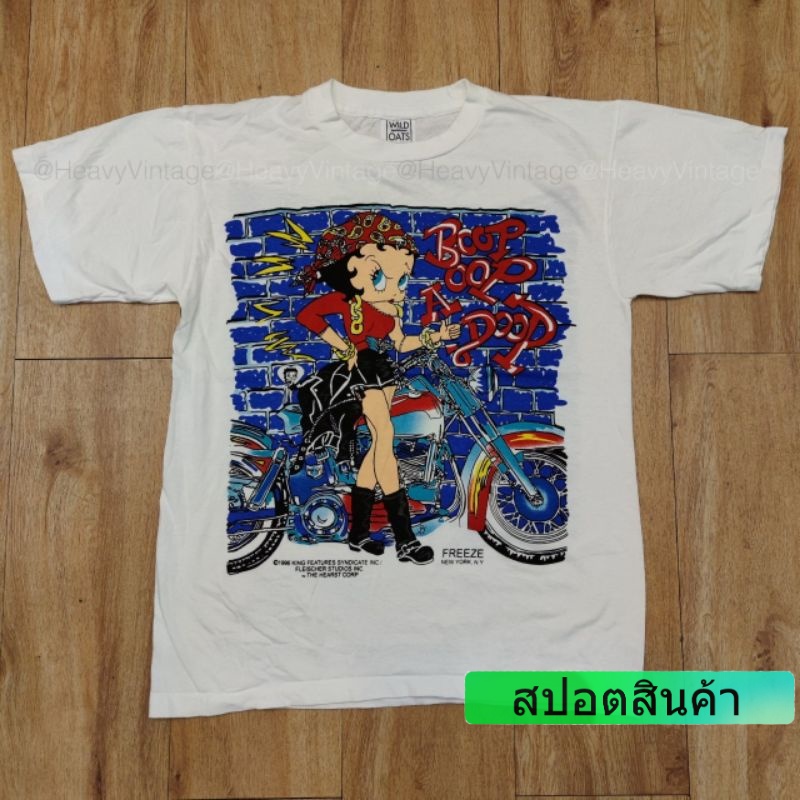 betty-boop-เสื้อวง-เสื้อทัวร์-เสื้อลายการ์ตูน