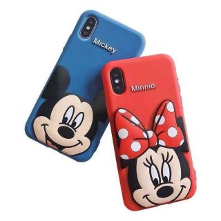 เคสซิลิโคน มิกกี้เม้าส์ กูกับมินนี่เมาส์