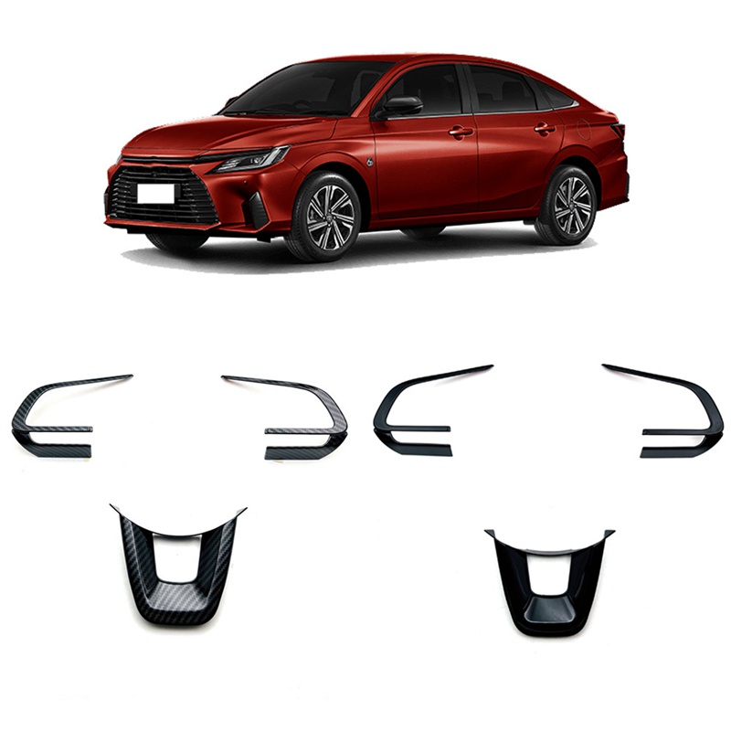 ฝาครอบพวงมาลัยรถยนต์-สําหรับ-toyota-yaris-ativ-vois-ปี-2023