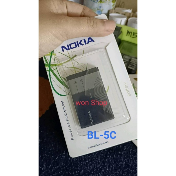 แบตเตอรี่-bl-5c-bateri-joc-bl5c-1020mah-โทรศัพท์-nokia-ที่รองรับ-li-on-คลังสินค้าพร้อม