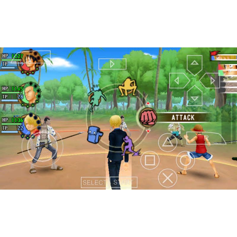 เกมpsp-onepiece-iso-ราคาถูก