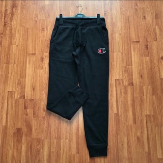 CP⏸CHAMPION WOMENS REVERSE WEAVE CHENILLE JOGGER SWEAT PANTS กางเกงขายาวจ๊อกเกอร์แบรนด์