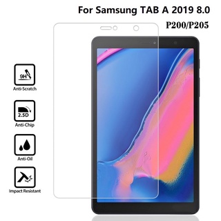 กระจกนิรภัย ป้องกันหน้าจอ ซัมซุง Samsung Galaxy Tab A 8.0 With S Pen 2019 SM-P200 P205 การป้องกันหน้าจอ
