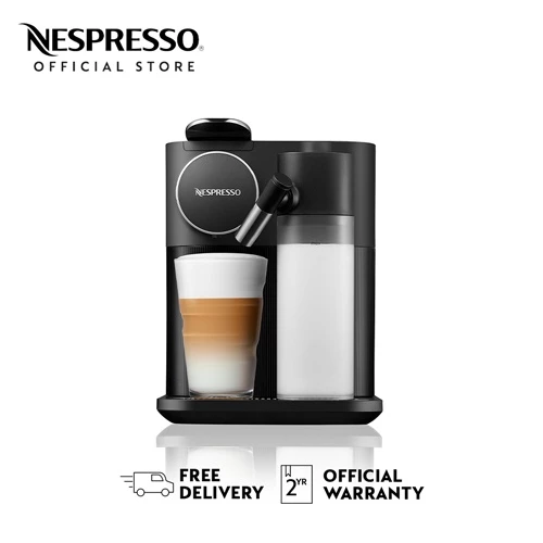 Nespresso เครื่องชงกาแฟแคปซูล รุ่น Gran Lattissima ระบบอัตโนมัติ แรงดัน 19 บาร์ ดีไซน์หรู ใช้งานง่ายในปุ่มเดียว