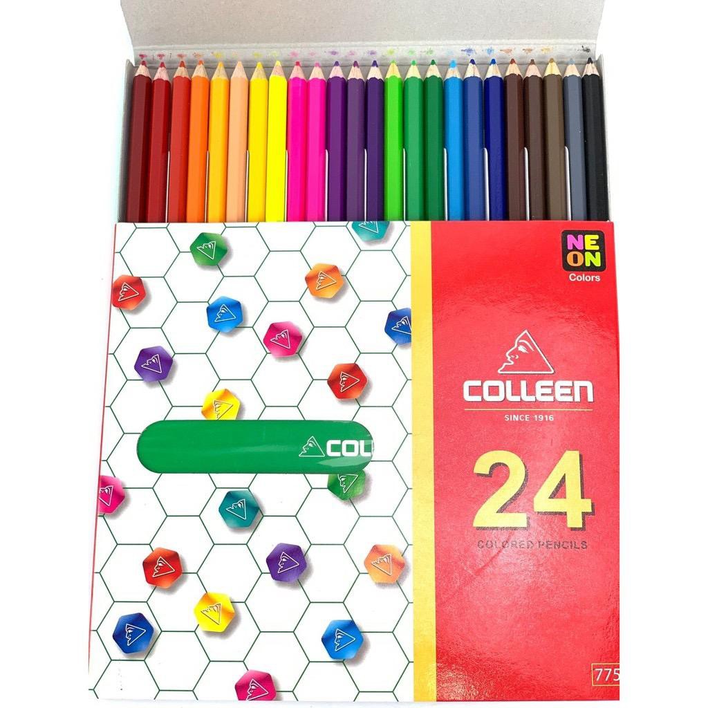 สีไม้-colleen-24-สี-24-แท่ง-รุ่น-775