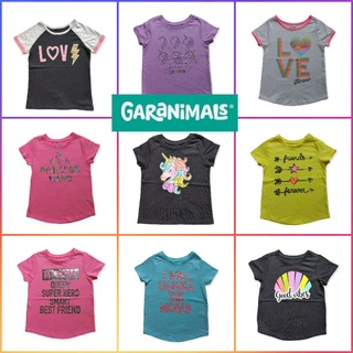 ภาพหน้าปกสินค้าเสื้อยืดเด็กผู้หญิง 2-4 ขวบ แบรนด์Garanimals  ผ้านิ่มใส่สบาย ซึ่งคุณอาจชอบสินค้านี้