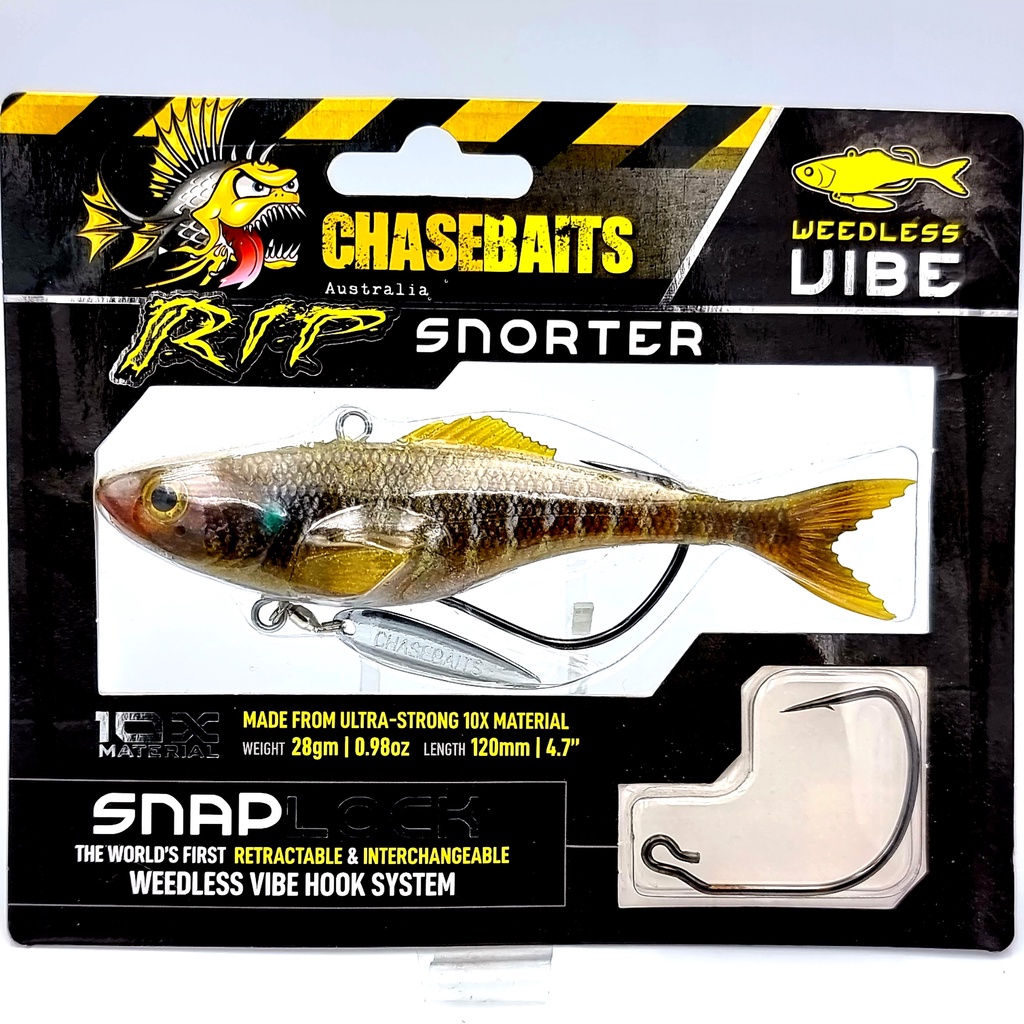 CHASEBAITS RIP SNORTER กระดี่ยาง งานเทพ ของแท้ 100% | Shopee Thailand