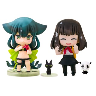 Nendoroid: Gatchaman Crowds: Utsu-tsu &amp; ichinose Hajima