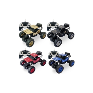 โปรโมชั่น :  เหลือ 180.-ใส่โค้ด SZNWBWรถบังคับ 355 บาท ไต่ภูเขา  รถบังคับวิทยุ Rock Crawler 4WD รถไต่หิน 116 คละสี