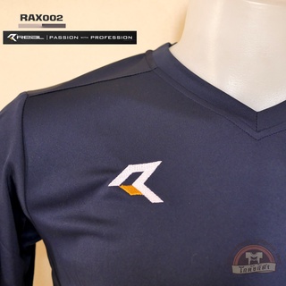 เสื้อกีฬาสีล้วน Real United รุ่น RAX002 สีกรม (DD)