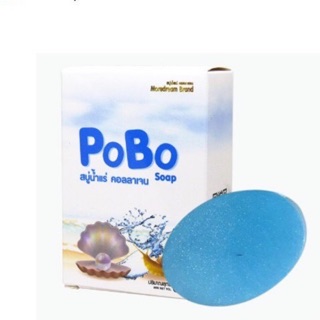 POBO SOAP สบู่โพโบ๊ะ น้ำแร่คอลลาเจน