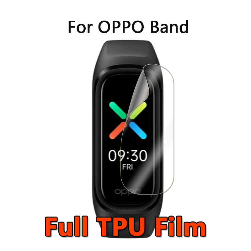 ภาพหน้าปกสินค้าฟิล์มกันรอยหน้าจอสําหรับ Oppo Band Smart Bracelet 2 ชิ้น