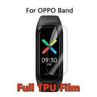 สินค้า ฟิล์มกันรอยหน้าจอสําหรับ Oppo Band Smart Bracelet 2 ชิ้น
