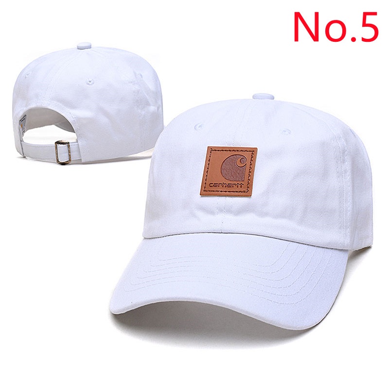 หมวกเบสบอลหมวกกีฬากลางแจ้งยืดหยุ่น-carhartt-cap-10-แบบ