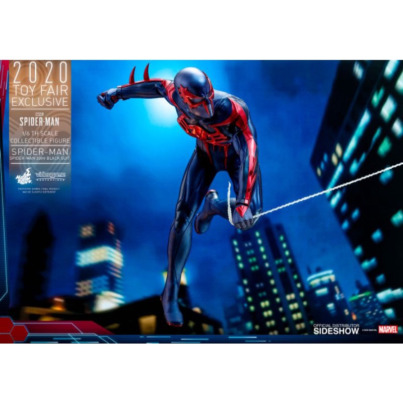 HOT TOYS - SPIDER-MAN 2099 BLACK SUIT - VGM42 : SPIDER-MAN HOT TOYS - SPIDER-MAN 2099 BLACK SUIT - VGM42 : SPIDER-MAN