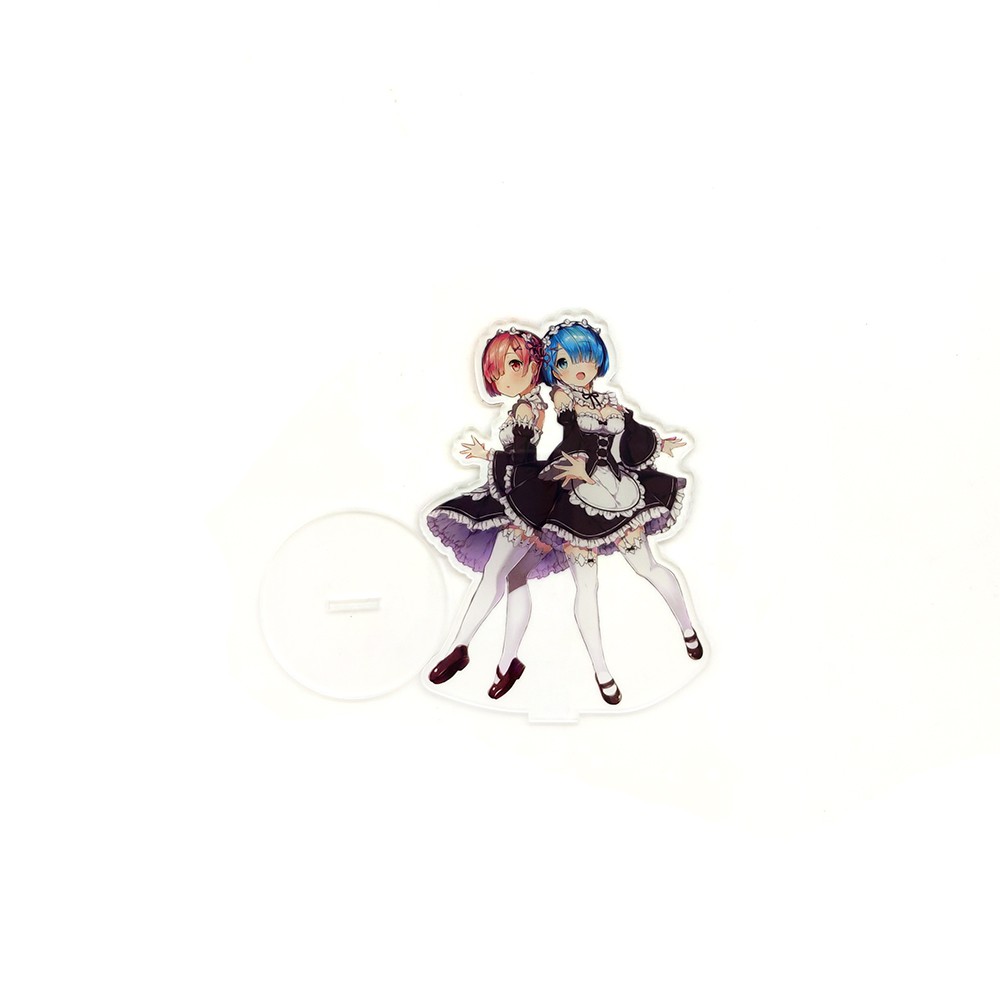 โมเดลฟิกเกอร์-re-zero-starting-life-in-another-world-ram-rem-couple