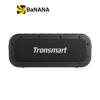 ลำโพงพกพา ลำโพงไร้สาย Tronsmart Force X 60W Black by Banana IT