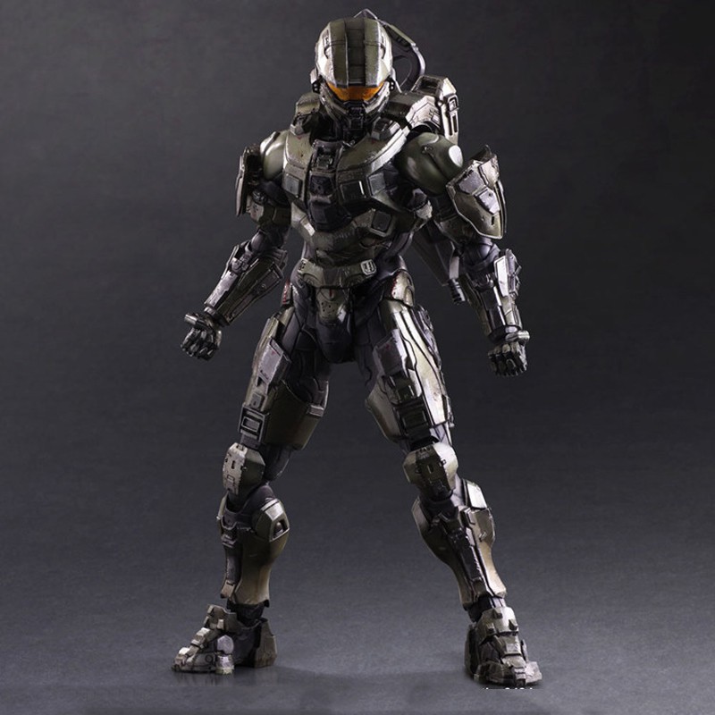 ฟิกเกอร์โมเดล-game-halo-5-guardians-no-1-master-chief