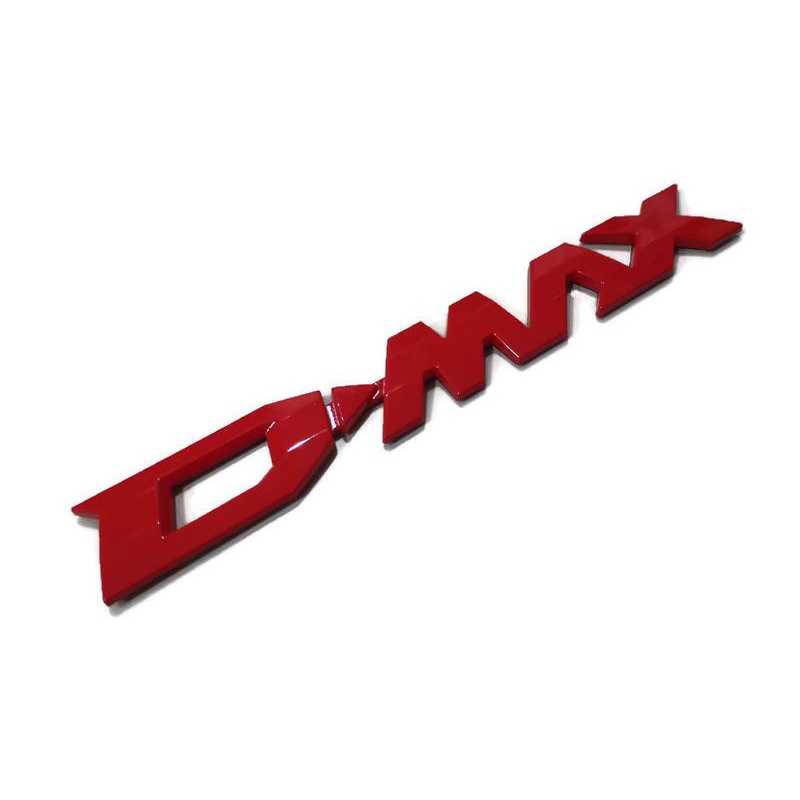 แผ่นป้ายโลโก้-logo-3d-สีแดง-d-max-ติดท้ายกระบะ-แต่งรถ-ออลนิว-อีซูซุ-ดีแมคซ์-ตัวใหม่ล่าสุด-all-new-isuzu-d-max-2020