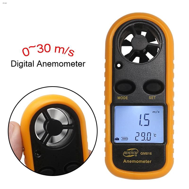 เครื่องวัดอุณหภูมิดิจิตอลanemometer-เครื่องวัดความเร็วลม-10-45-c-anemometro