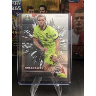 2021 Panini Mosaic UEFA Euro 2020 Soccer Cards Breakaway