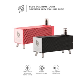 สินค้า (พร้อมส่ง) ลำโพงบลูทูธ Blue Box Bluetooth Speaker Alex Vacuum Tube