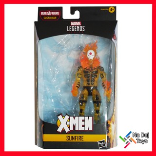 Marvel Legends Sunfire 6" No Baf มาร์เวล เลเจนด์ ซันฟาย 6 นิ้ว (X-Men) ไม่มีบาฟ