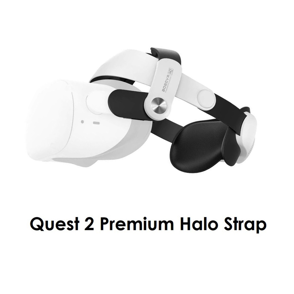Quest 2 Alternative Accessories — Halo Strap Shopee Thailand