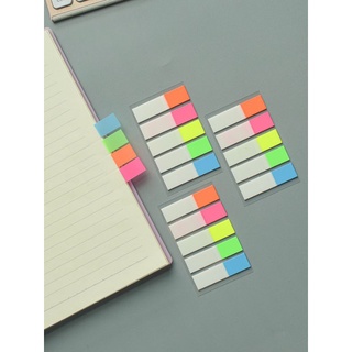 โพสอิท Sticky Note โทนพาสเทล 5 สี