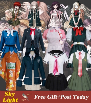 ภาพหน้าปกสินค้าชุดคอสเพลย์ชุดกิโมโน Danganronpa 2 Mikan ซึ่งคุณอาจชอบราคาและรีวิวของสินค้านี้