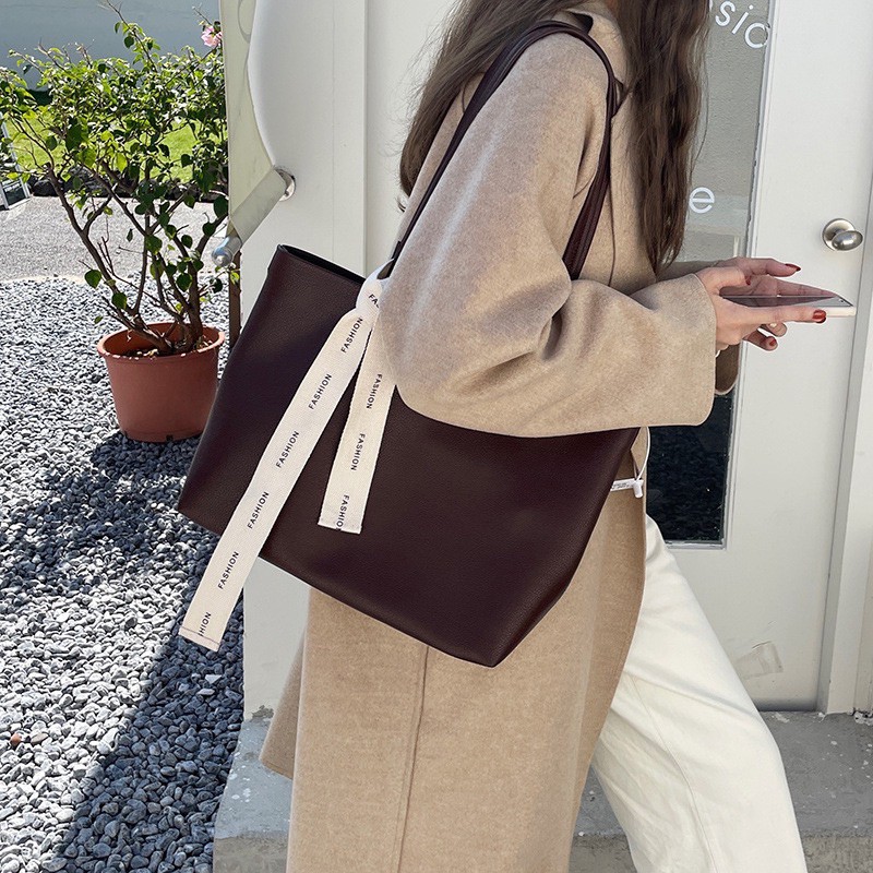 baglover-พร้อมส่ง-กระเป๋าหนัง-beau-set-มี-3สี-แถมฟรีกระเป๋าซิปเล็ก
