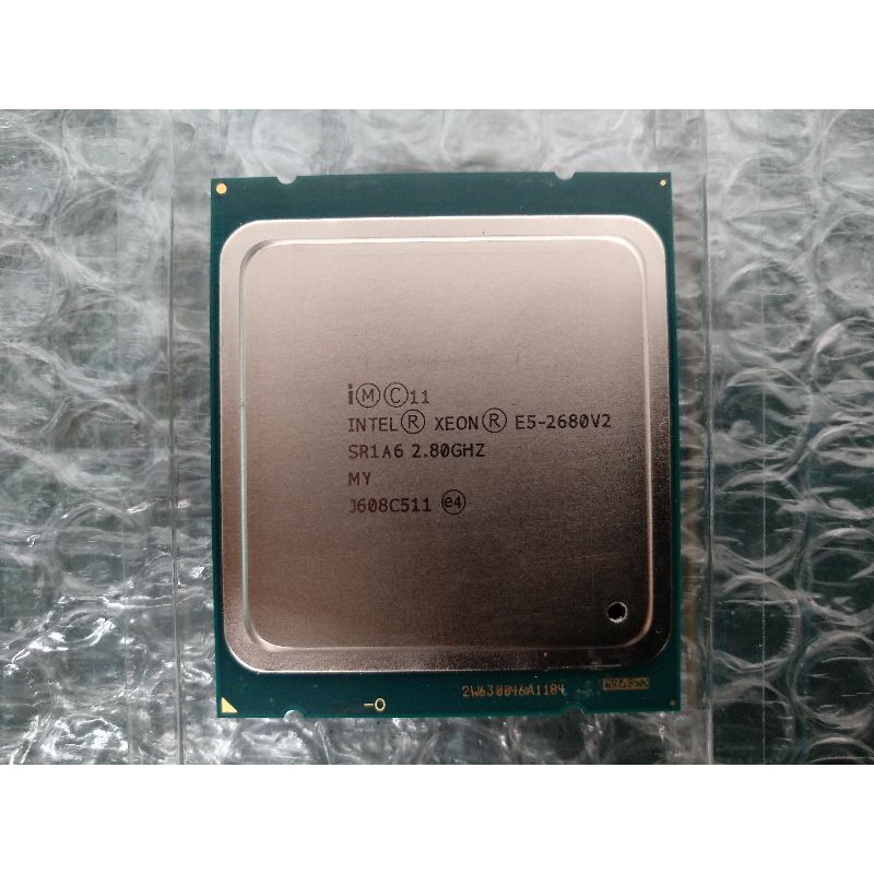 Used Intel Xeon E5-2680 V2 Processor - 10 Cores, 2.80GHz, 25MB Cache, LGA 2011 Socket