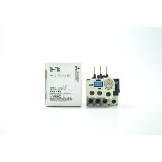 TH-T18 0.17A MITSUBISHI OVERLOAD RELAY    โอเวอร์โหลด TH-T18  0.17A (0.14-0.22) OVERLOAD TH-T18  0.17A OVERLOAD TH-T18