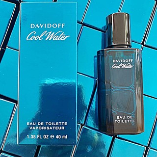 ภาพหน้าปกสินค้าDavidoff Cool Water  EDT. 40ml. แท้ค่ะ ที่เกี่ยวข้อง