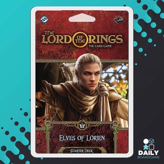 The Lord of the Rings : The Card Game – Revised Core – Elves of Lórien Starter Deck [Boardgame][Expansion]