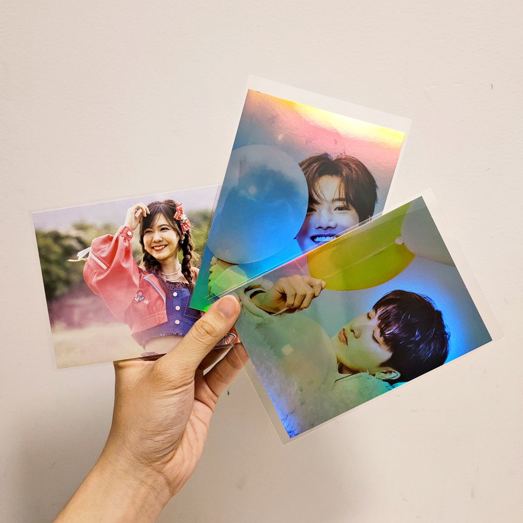 ภาพสินค้าพร้อมส่ง  ซองใส ซองแก้ว Postcard BNK48 สั่งทำพิเศษ ใส่ง่าย ใส่พอดีถ จากร้าน ineeds บน Shopee ภาพที่ 4