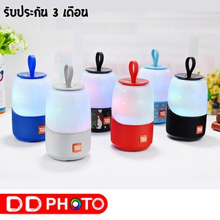 PORTABLE BT SPEAKER LED LIGHT TG608 ลำโพงบลูทูธ