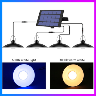ภาพหน้าปกสินค้า[Ready Stock]  โคมไฟพลังงานแสงอาทิตย์แบบแขวนสําหรับตกแต่งสวนกลางแจ้ง ที่เกี่ยวข้อง