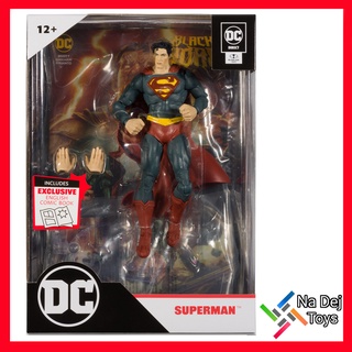 Superman DC Direct Page Punchers McFarlane Toys 7" Figure ซุปเปอร์แมน ดีซีไดเรค แมคฟาร์เลนทอยส์ ขนาด 7 นิ้ว ฟิกเกอร์