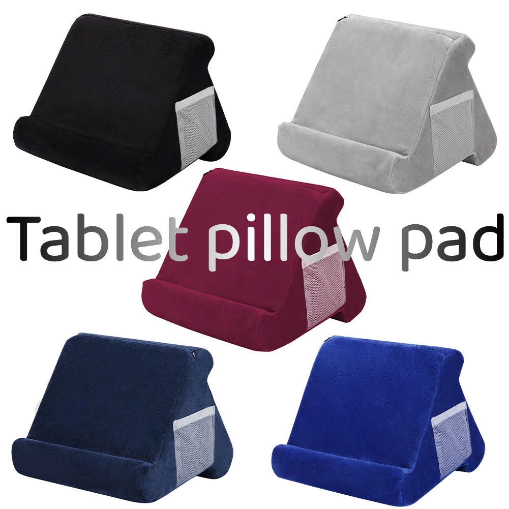 tablet-pillow-pad-หมอนอิง-คริสตัล-flannel-ที่วางคอมพิวเตอร์-หมอนฟองน้ำอเนกประสงค์สำหรับแล็ปท็อปและแท็บเล็ต