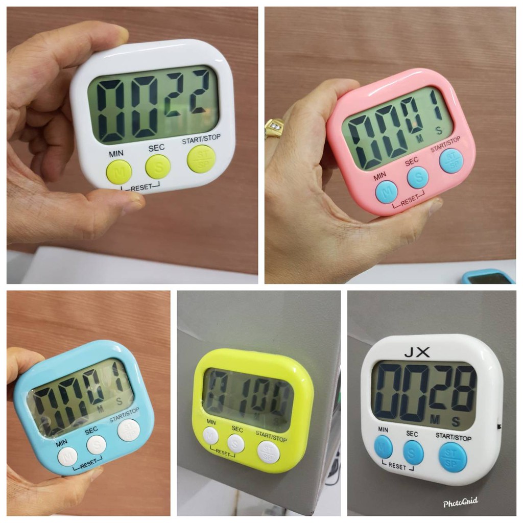 KITCHEN TIMER XL103 นาฬิกาจับเวลา Digital kitchen timer | Shopee Thailand