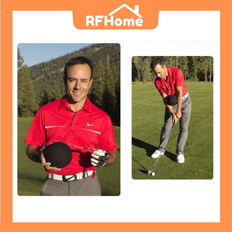 ภาพหน้าปกสินค้า"พร้อมส่ง" golf ball for Body Connection อุปกรณ์ฝึกซ้อมกอล์ฟ ที่ช่วยให้ ตัวและแขน หมุนเป็น ชิ้นเดียวกัน จากร้าน rfhome บน Shopee