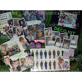 [พร้อมส่ง แยกชิ้น]​ BTS DECO KIT แยกเมมเบอร์ แยกชิ้น ตลาดนัดบังทัน ของสะสม BTS