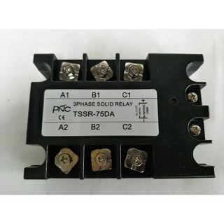 TSSR-75DA 3 PHASE SOLID STATE RELAY โซริดสเตทรีเลย์ อุปกรณ์ควบคุมไฟฟ้าของใหม่ สินค้าพร้อมจัดส่ง