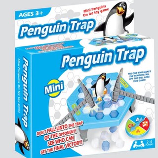 สินค้า voryshop เกมส์เพนกวินทุบน้ำแข็ง  Penguin Trap เกมส์ทุบน้ำแข็ง ค้อนนกเพนกวิน เพนกวินของเล่นตุ๊กตาเพนกวินสำหรับครอบครัว