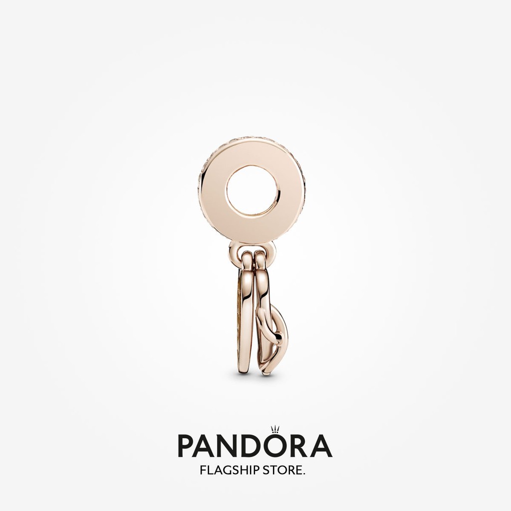 pandora-จี้รูปหัวใจ-ชุบทอง-14k-สีโรสโกลด์-สําหรับทําเครื่องประดับ-p527