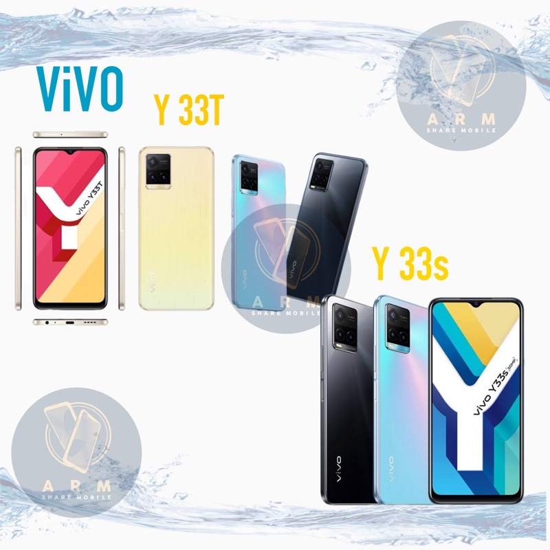 ภาพหน้าปกสินค้าVivo Y33T/Y33s เครื่องศูนย์ไทยประกันร้าน1เดือน