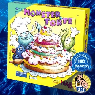 Monster Bake ( Monster Torte ) by HABA Boardgame [ของแท้พร้อมส่ง]
